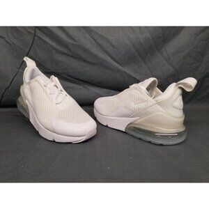 Nike Kids Air Max 270 (PS) Sneakers Mesh White Size 13c NEW NO BOX!